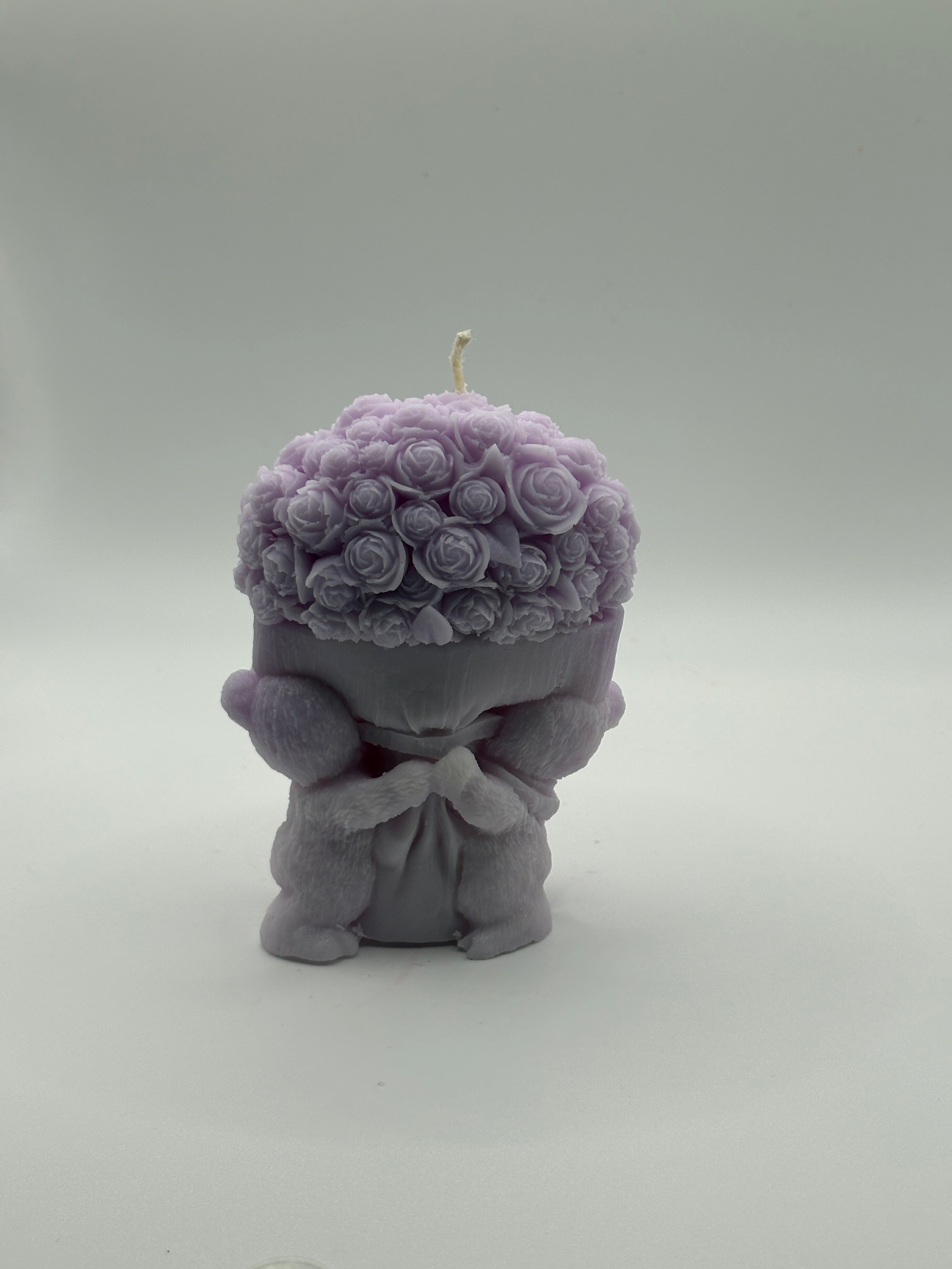 Bukiet róż z misiami