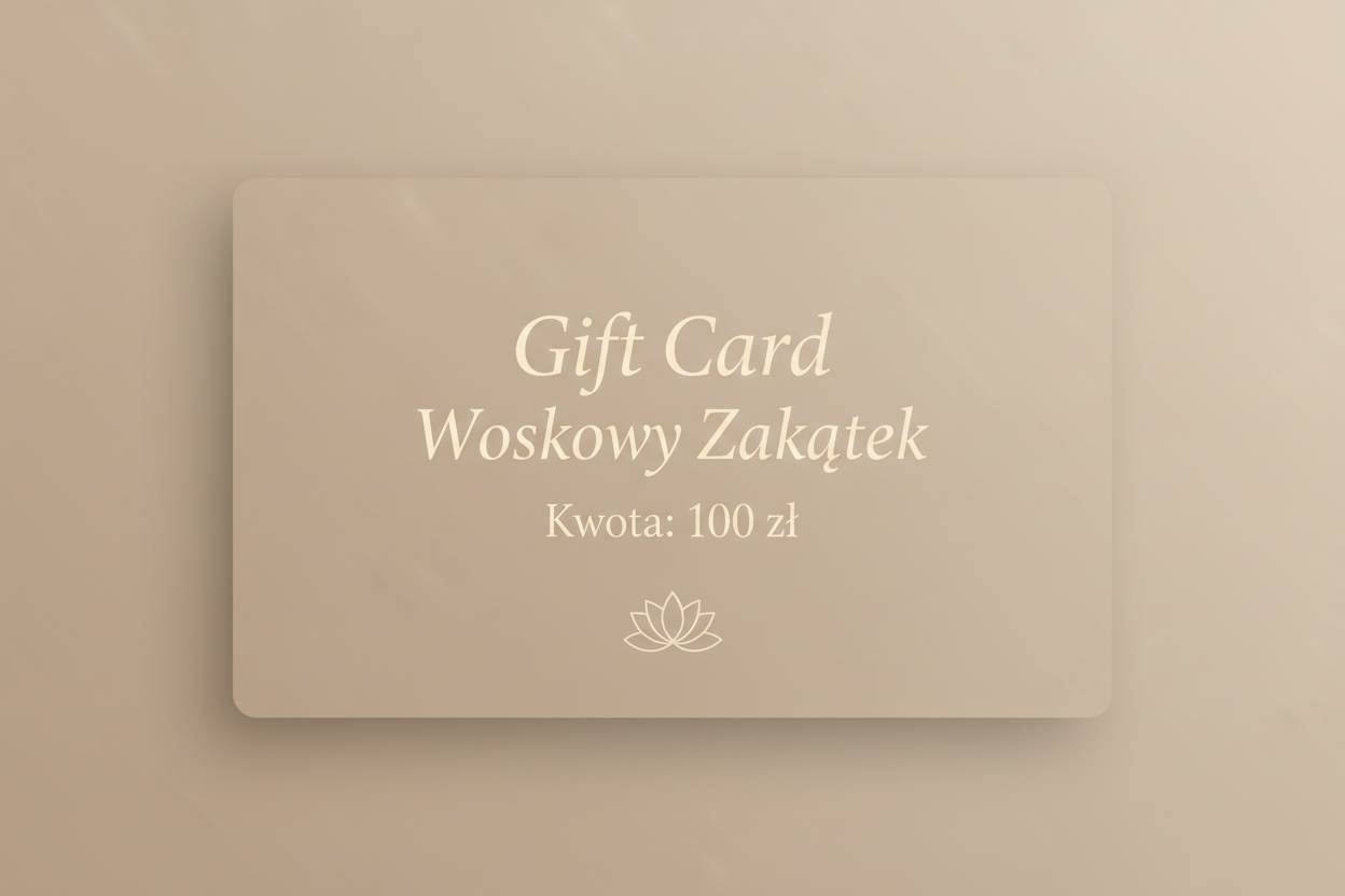 Gift Card 100 zł