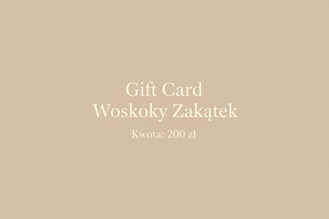 Gift Card 200 zł