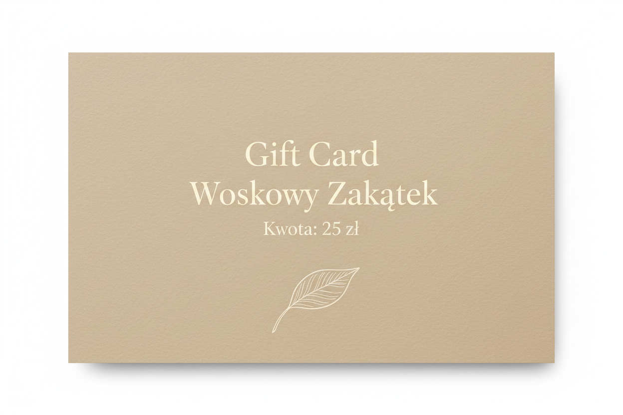 Gift Card 25 zł
